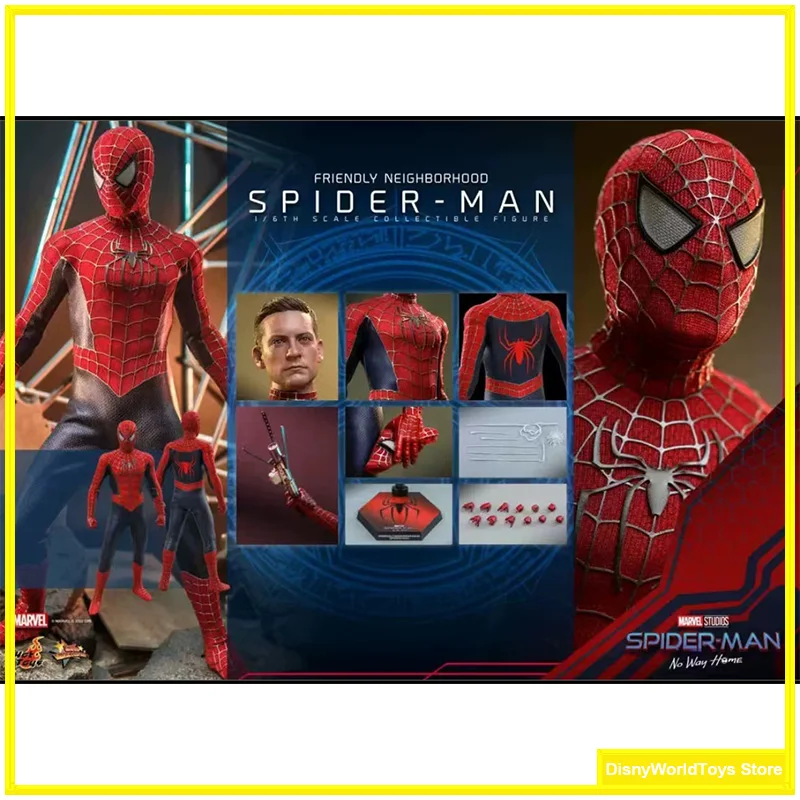 100% Original HOTTOYS HT 1/6 MMS661 Men Soldier Spider-Man No Way Home Tobey Maguire In Stock Anime Action Figures Model Toys
100% Original HOTTOYS HT 1/6 MMS661 Men Soldier Spider-Man No Way Home Tobey Maguire In Stock Anime Action Figures Model Toys