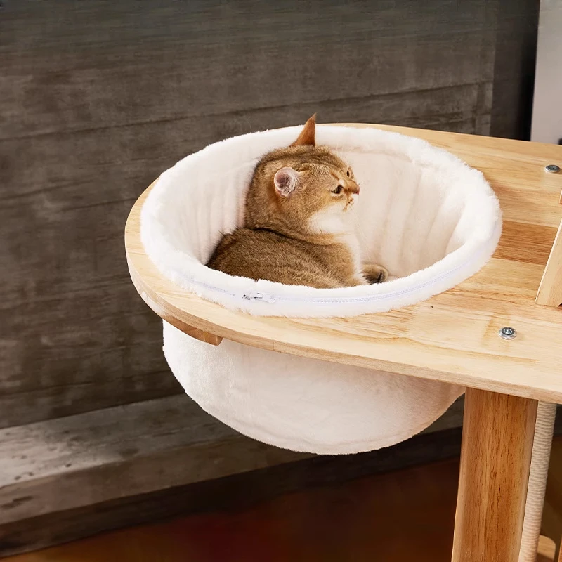 Comfort circle cat pocket, cat climbing frame accessories, suitable for winter and summer
Comfort circle cat pocket, cat climbing frame accessories, suitable for winter and summer