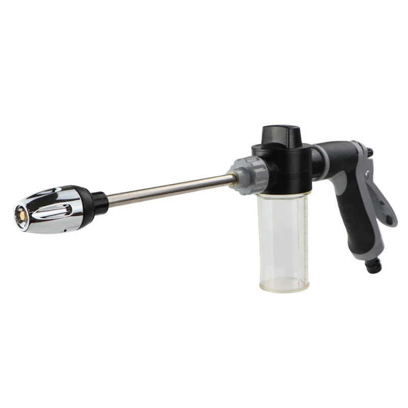 Long pole gun car wash high-pressure water gun for household car wash metal extended pole car wash watering water gun
Long pole gun car wash high-pressure water gun for household car wash metal extended pole car wash watering water gun