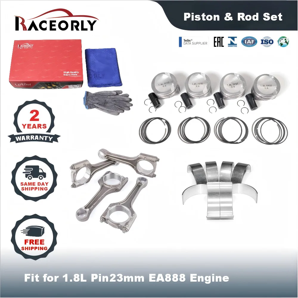 RACEORLY 1.8L Φ23mm STD Piston Rod Bearing For VW Passat AUDI A4 A5 TT CDA CJS
RACEORLY 1.8L Φ23mm STD Piston Rod Bearing For VW Passat AUDI A4 A5 TT CDA CJS