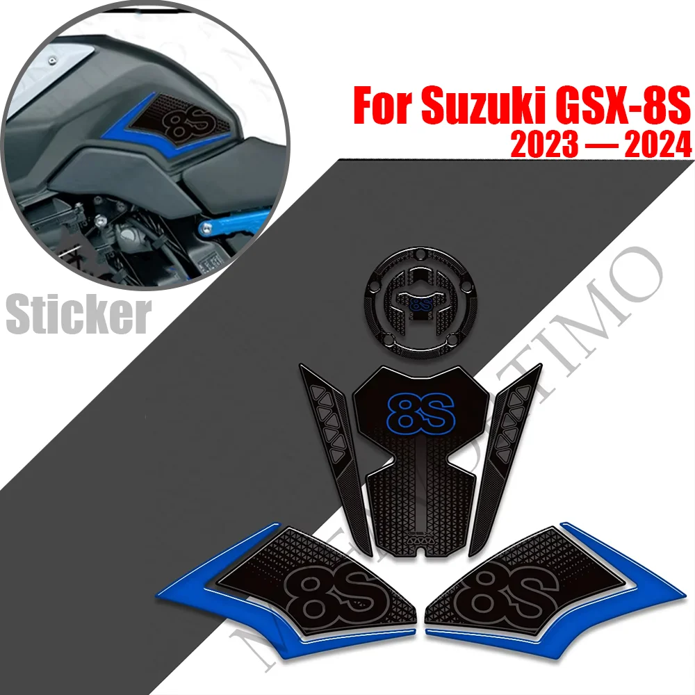 For Suzuki GSX-8S GSX8S 800 Motorcycle Fuel Tank Pad Sticker Moto Epoxy resin Decals Accessories 2023-2024
For Suzuki GSX-8S GSX8S 800 Motorcycle Fuel Tank Pad Sticker Moto Epoxy resin Decals Accessories 2023-2024