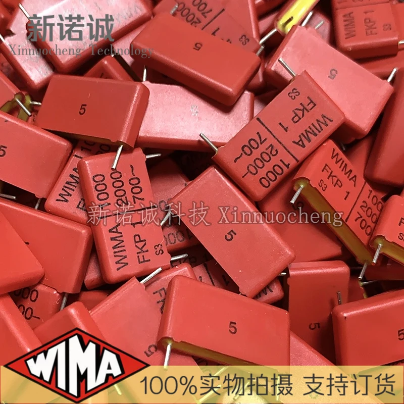 1 шт./5 шт./10 шт./партия WIMA FKP1 1000PF 2000 в 2000v1000PF 5% пленочный конденсатор 1NF 0,001 UF 2000V102 102 футовое расстояние 22,5 мм
1 шт./5 шт./10 шт./партия WIMA FKP1 1000PF 2000 в 2000v1000PF 5% пленочный конденсатор 1NF 0,001 UF 2000V102 102 футовое расстояние 22,5 мм
