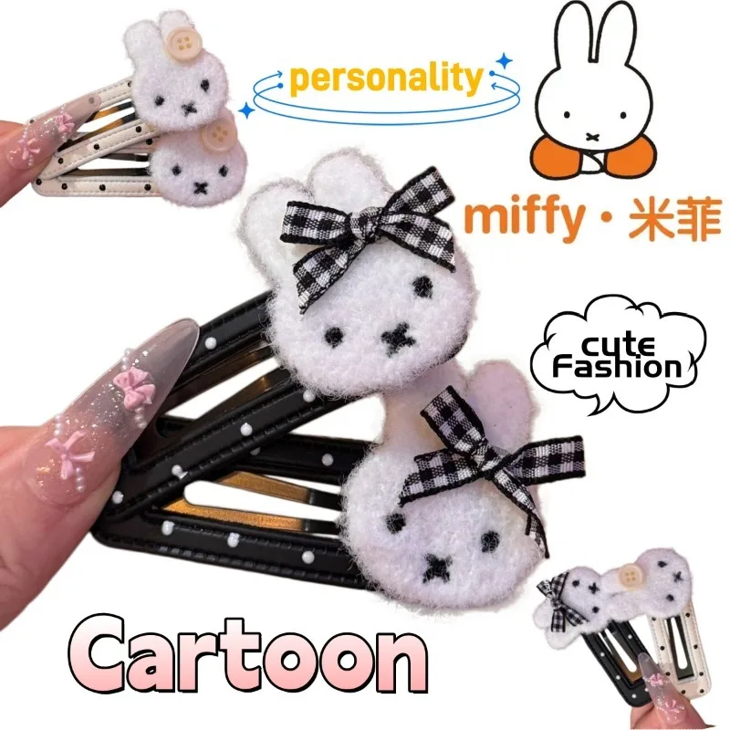 Miffy hair clip, cute and fashionable cartoon, personalized and creative, durable hair accessory, birthday gift for friends
Miffy hair clip, cute and fashionable cartoon, personalized and creative, durable hair accessory, birthday gift for friends