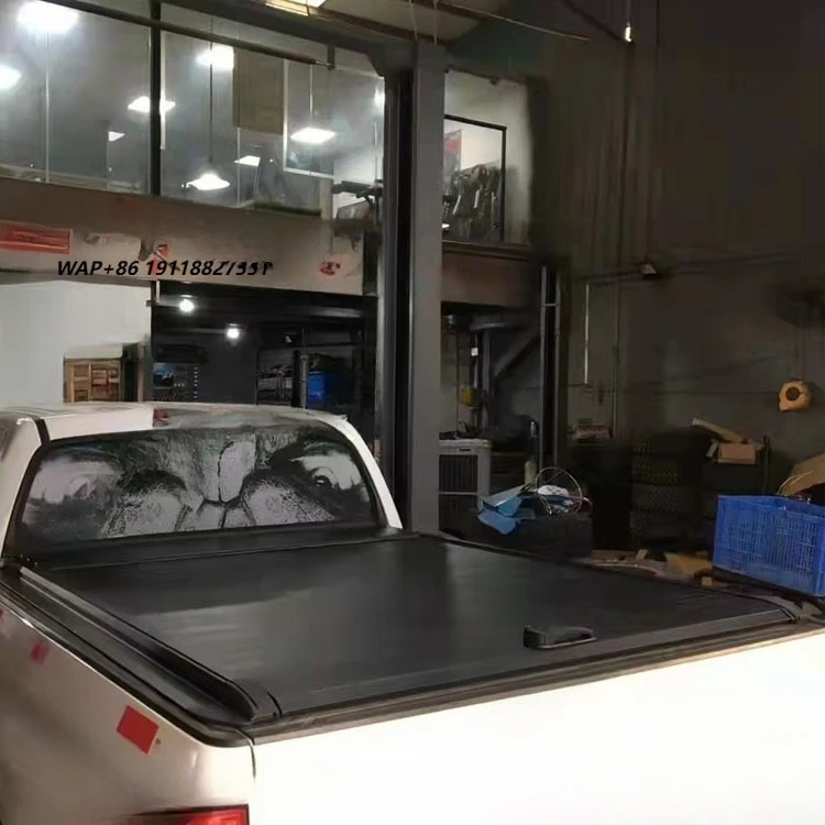 High Quality Aluminum Alloy Hard Retractable Tonneau Cover Pickup Truck Roller Shutter Cover for Tundra 6.5FT Tacoma 6FT
High Quality Aluminum Alloy Hard Retractable Tonneau Cover Pickup Truck Roller Shutter Cover for Tundra 6.5FT Tacoma 6FT