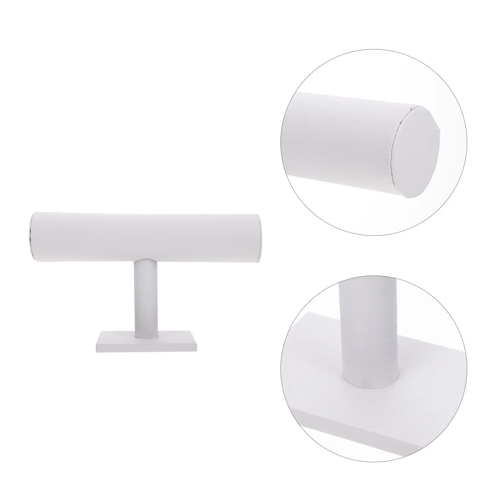 Jewelry Display Rack Simple Elegant Design Multi-Purpose Holder for Necklaces Bracelets Watches Anklets Desktop Organizer
Jewelry Display Rack Simple Elegant Design Multi-Purpose Holder for Necklaces Bracelets Watches Anklets Desktop Organizer