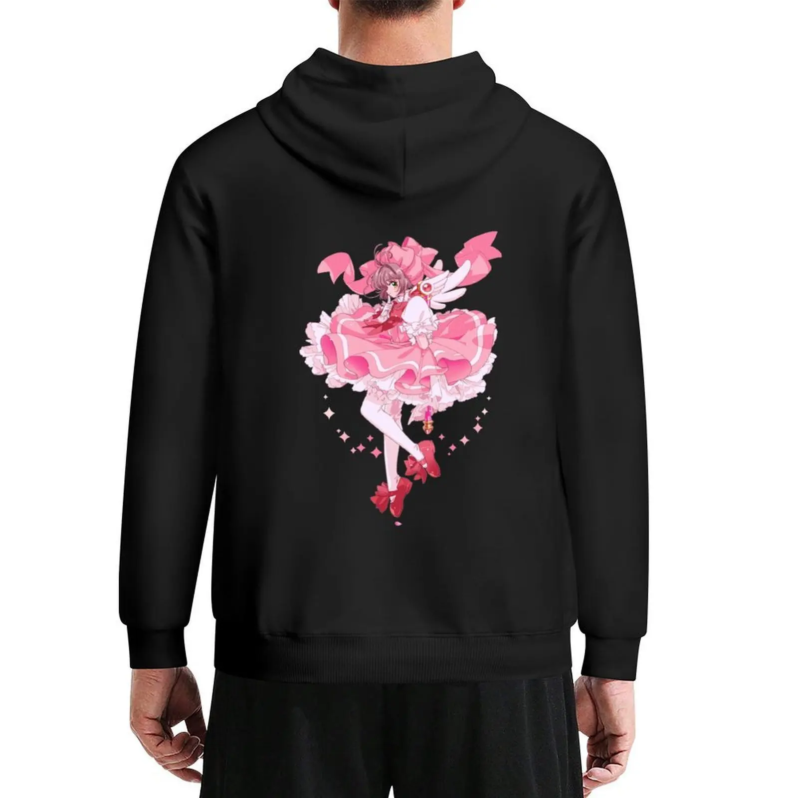 Kawaii Cardcaptor Sakura Sticker Hoodie autumn autumn clothes anime clothes winter clothes hoodies for men
Kawaii Cardcaptor Sakura Sticker Hoodie autumn autumn clothes anime clothes winter clothes hoodies for men