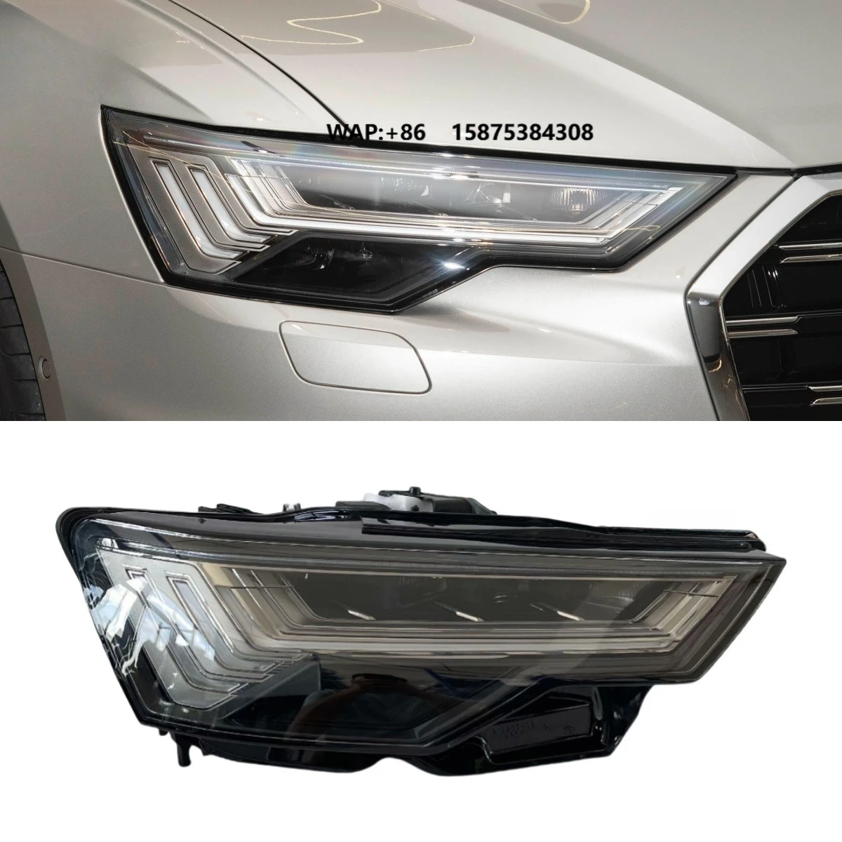 For A6 C8 Matrix Headlights Assembly 2019-2024 A6L Left and Right Original Headlamp LED Daytime Running Lights
For A6 C8 Matrix Headlights Assembly 2019-2024 A6L Left and Right Original Headlamp LED Daytime Running Lights