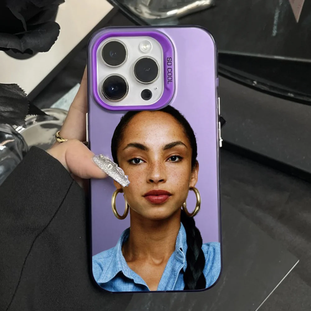Singer S-SadeS A-Adu Phone Case For iPhone 16,15,14,13,12,11,Pro,Max,Plus,Mini,XS,SE Anti Fall Purple Matte Hard Bumper
Singer S-SadeS A-Adu Phone Case For iPhone 16,15,14,13,12,11,Pro,Max,Plus,Mini,XS,SE Anti Fall Purple Matte Hard Bumper