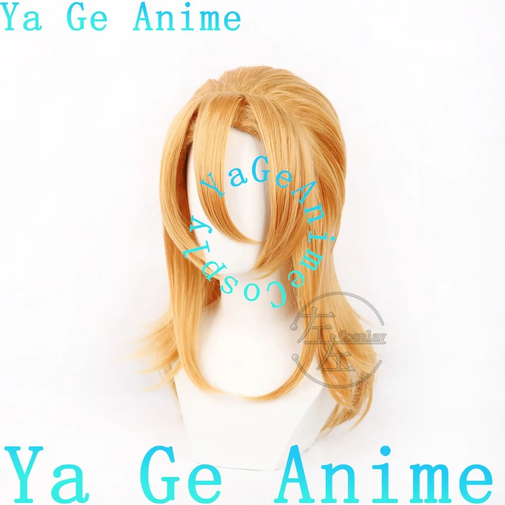 Part 7 Steel Ball Run Diego Brando Cosplay Wig Short Gold Blonde Styled Hair Male Anime Wigs Cool
Part 7 Steel Ball Run Diego Brando Cosplay Wig Short Gold Blonde Styled Hair Male Anime Wigs Cool