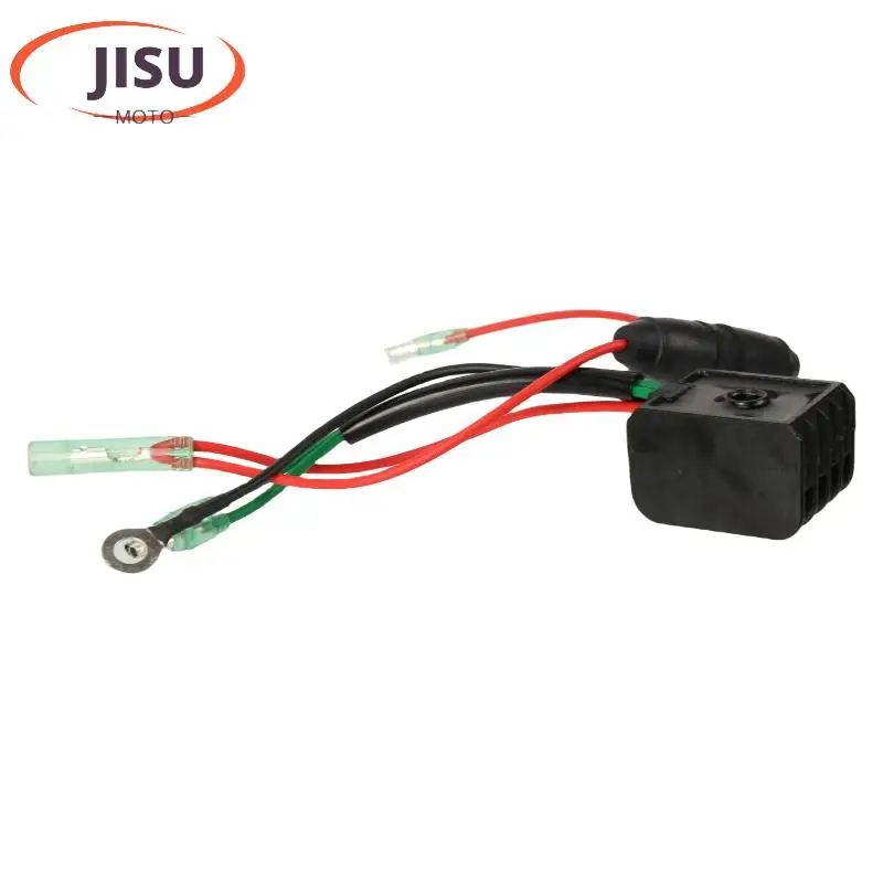 6G1-81970-61 Voltage Regulator Rectifier Suitable for F15A, F13.5, F9.9C, E60H & 6HP/8HP/20HP-70HP Outboard Engines
6G1-81970-61 Voltage Regulator Rectifier Suitable for F15A, F13.5, F9.9C, E60H & 6HP/8HP/20HP-70HP Outboard Engines