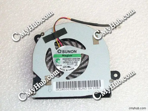 Для Dell Inspiron 11z 1110 MG35060V1-Q000-G99 DC280007GS0 0F4TY9 F4TY9 CPU охлаждающий вентилятор
Для Dell Inspiron 11z 1110 MG35060V1-Q000-G99 DC280007GS0 0F4TY9 F4TY9 CPU охлаждающий вентилятор