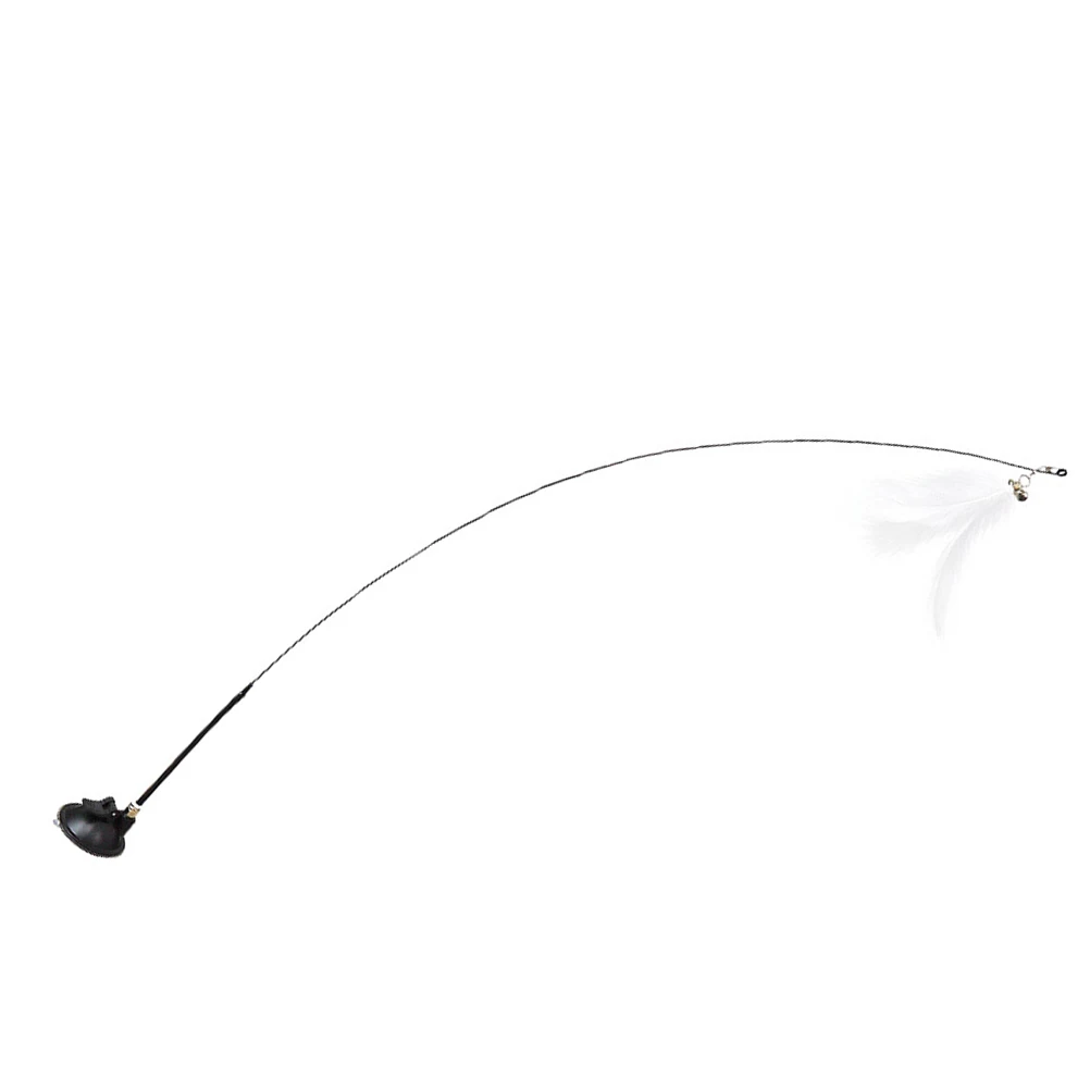 Cat Teaser Wand Fishing Rod Suckers Toys Interesting Accessory Pet Supply Stick Funny Kitten
Cat Teaser Wand Fishing Rod Suckers Toys Interesting Accessory Pet Supply Stick Funny Kitten