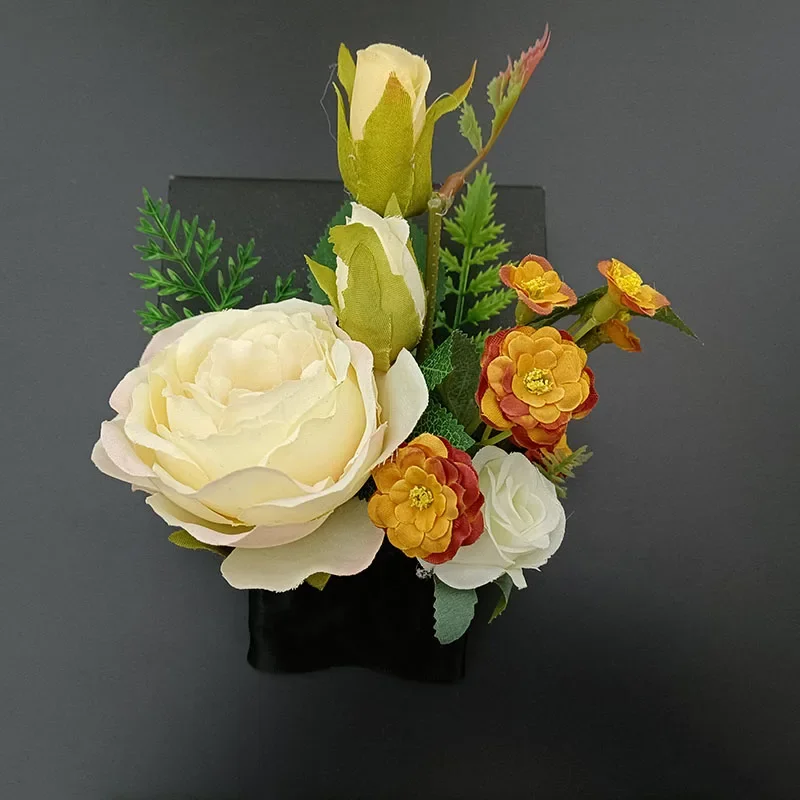 Wedding Corsage Brooch Luxury Fashion Men's Formal Wear Suit Accessories Gifts Handmade Jewelry Original Design Brooches Flowers
Wedding Corsage Brooch Luxury Fashion Men's Formal Wear Suit Accessories Gifts Handmade Jewelry Original Design Brooches Flowers