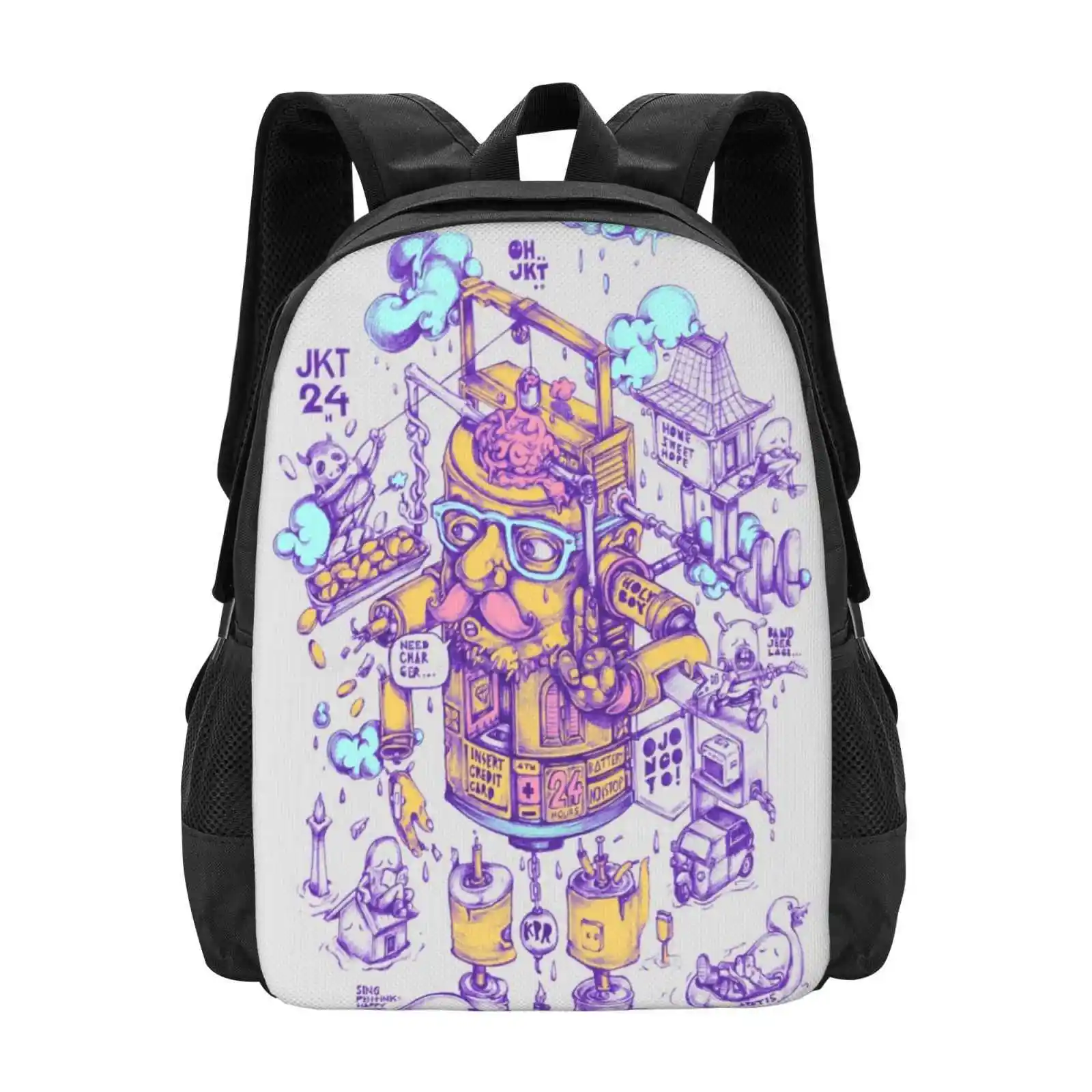 Jakarta 24 Hours Hot Sale Backpack Fashion Bags Jakarta Flood Crowded Traffic Hot City Pleasure Style Work Daily Life
Jakarta 24 Hours Hot Sale Backpack Fashion Bags Jakarta Flood Crowded Traffic Hot City Pleasure Style Work Daily Life