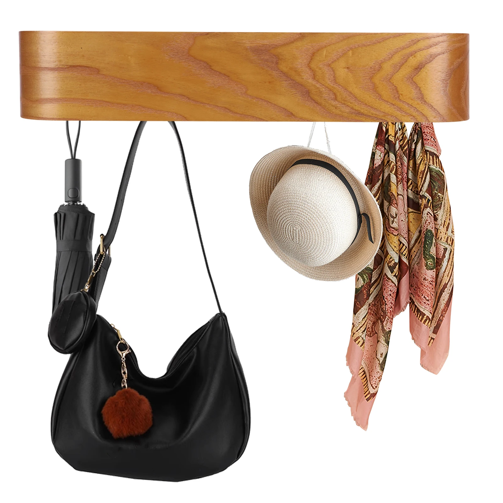 Настенная вешалка для одежды с крючками, современный дизайн, деревянная плавающая полка для ванной, гостиной, спальни, прихожей
Настенная вешалка для одежды с крючками, современный дизайн, деревянная плавающая полка для ванной, гостиной, спальни, прихожей