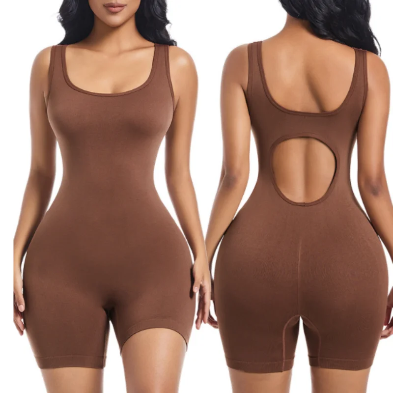 Women's Seamless Tummy Control Bodysuit Shapewear - Postpartum Hip Lift Underwear for Full Body Shaping & All-Day Comfort
Women's Seamless Tummy Control Bodysuit Shapewear - Postpartum Hip Lift Underwear for Full Body Shaping & All-Day Comfort