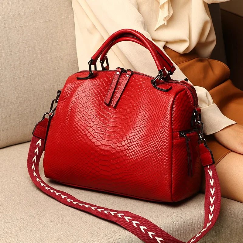 2024 New Fashion Cowhide Genuine Leather Women Handbags Ladies Alligator Shoulder Bags Female Girl Famous Brand Luxury Bag
2024 New Fashion Cowhide Genuine Leather Women Handbags Ladies Alligator Shoulder Bags Female Girl Famous Brand Luxury Bag