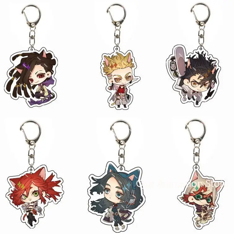 12pcs Anime GACHIAKUTA Rood Acrylic Car Keychain Accessories Bag Charm Backpack Pendant Keyring Birthday Gifts
12pcs Anime GACHIAKUTA Rood Acrylic Car Keychain Accessories Bag Charm Backpack Pendant Keyring Birthday Gifts
