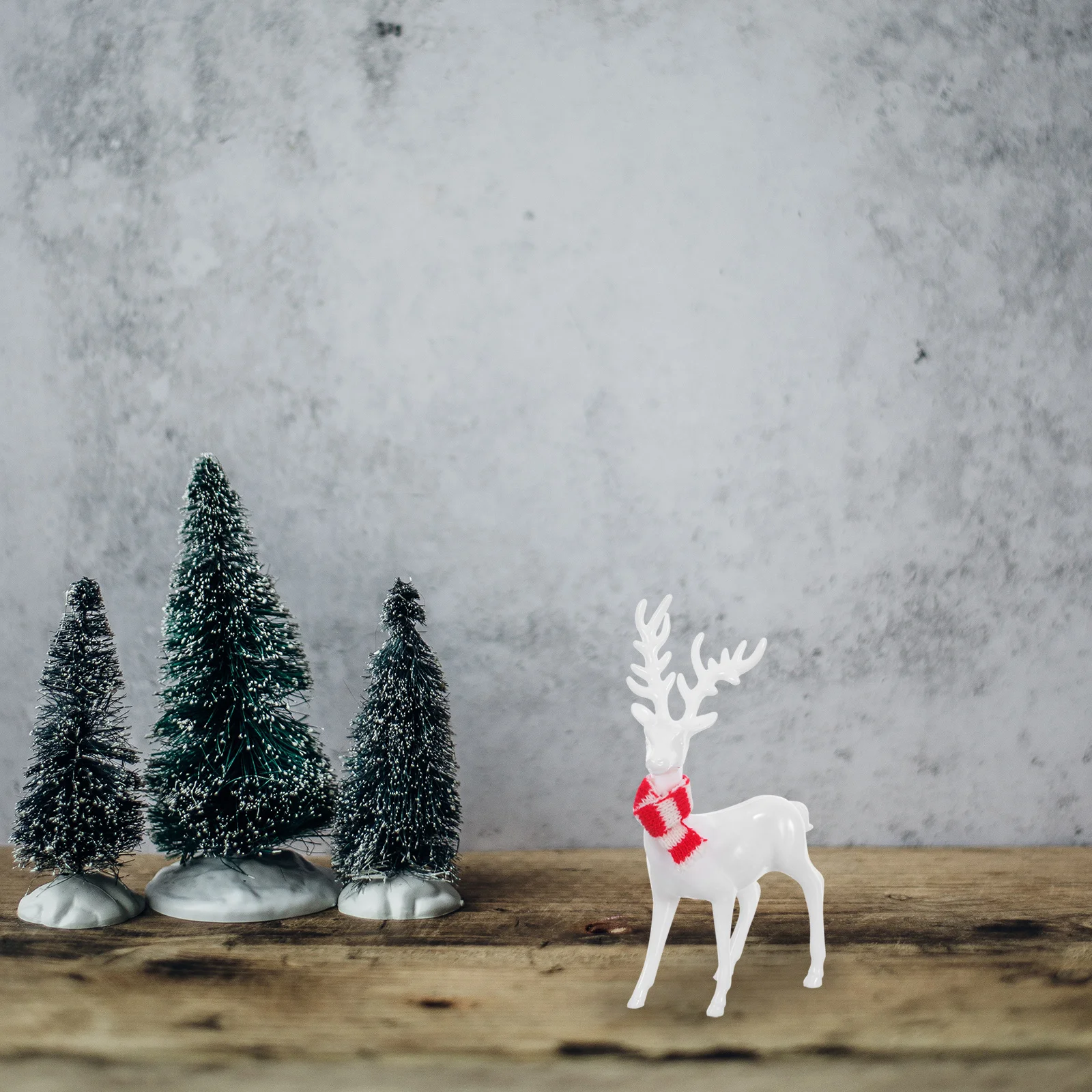 2Pcs Christmas Acrylic Reindeer Deer Statues Scarf Holiday Centerpiece Tabletop Mantle Decorations Mini Reindeer Figures
2Pcs Christmas Acrylic Reindeer Deer Statues Scarf Holiday Centerpiece Tabletop Mantle Decorations Mini Reindeer Figures