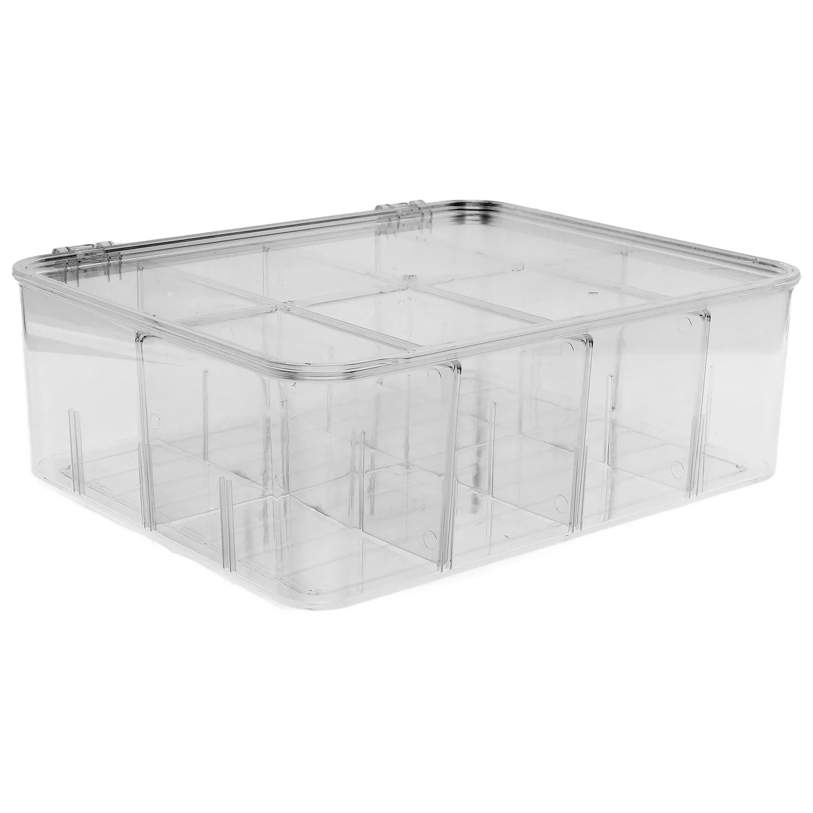 Snack Box Pet 8-Compartment Clear Food Storage Container Lid Snack Tray Serving Plate for Kitchen Picnic Party Nuts
Snack Box Pet 8-Compartment Clear Food Storage Container Lid Snack Tray Serving Plate for Kitchen Picnic Party Nuts