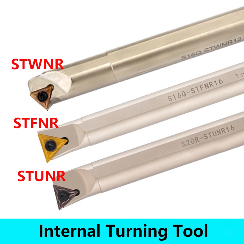 LIHAOPING S16Q-STFNR16 S16Q-STUNR16 S16Q-STWNR16 Internal Turning Tools Holder STFNR STUNR STWNR CNC Lathe White Nickel Cutting
LIHAOPING S16Q-STFNR16 S16Q-STUNR16 S16Q-STWNR16 Internal Turning Tools Holder STFNR STUNR STWNR CNC Lathe White Nickel Cutting
