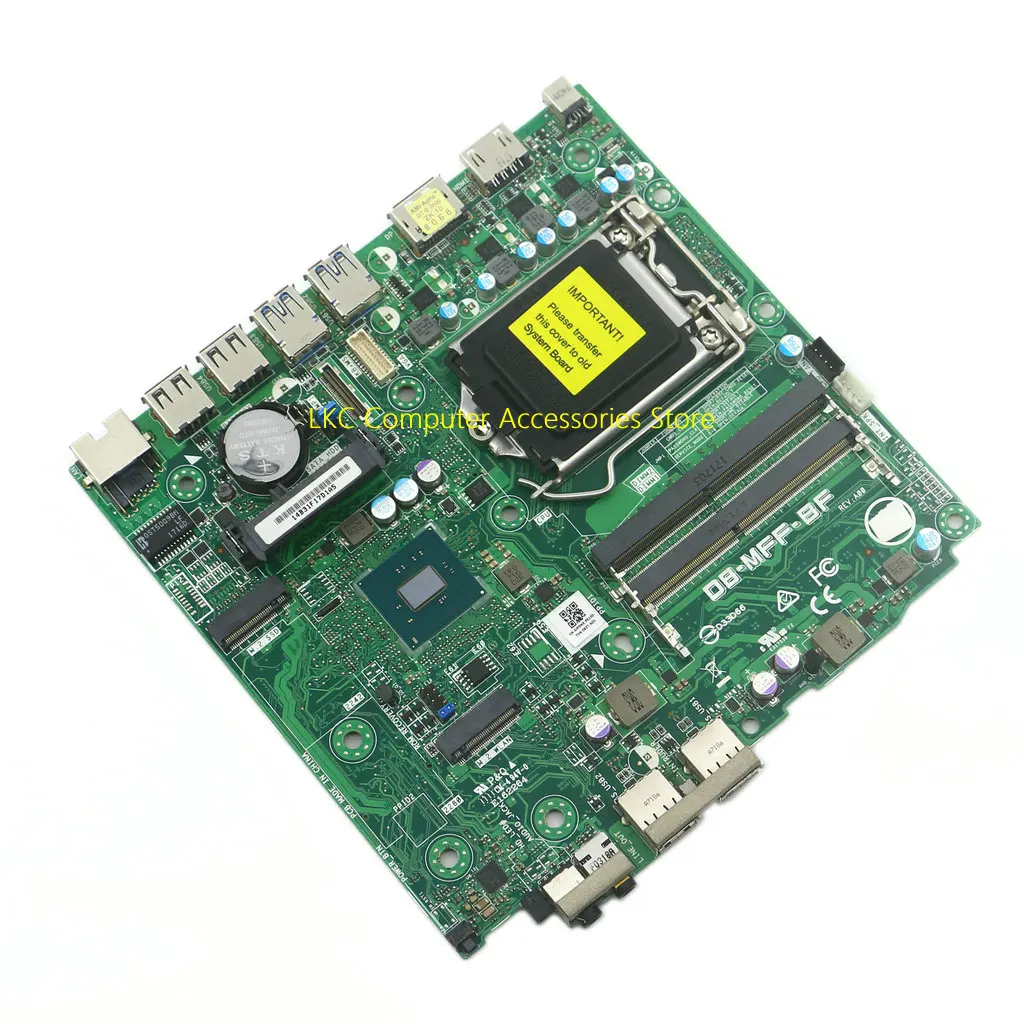 D8-MFF-BF For DELL Optiplex 3050 Micro Motherboard JP3NX 0JP3NX CN-0JP3NX Mainboard LGA1151 100%Tested
D8-MFF-BF For DELL Optiplex 3050 Micro Motherboard JP3NX 0JP3NX CN-0JP3NX Mainboard LGA1151 100%Tested