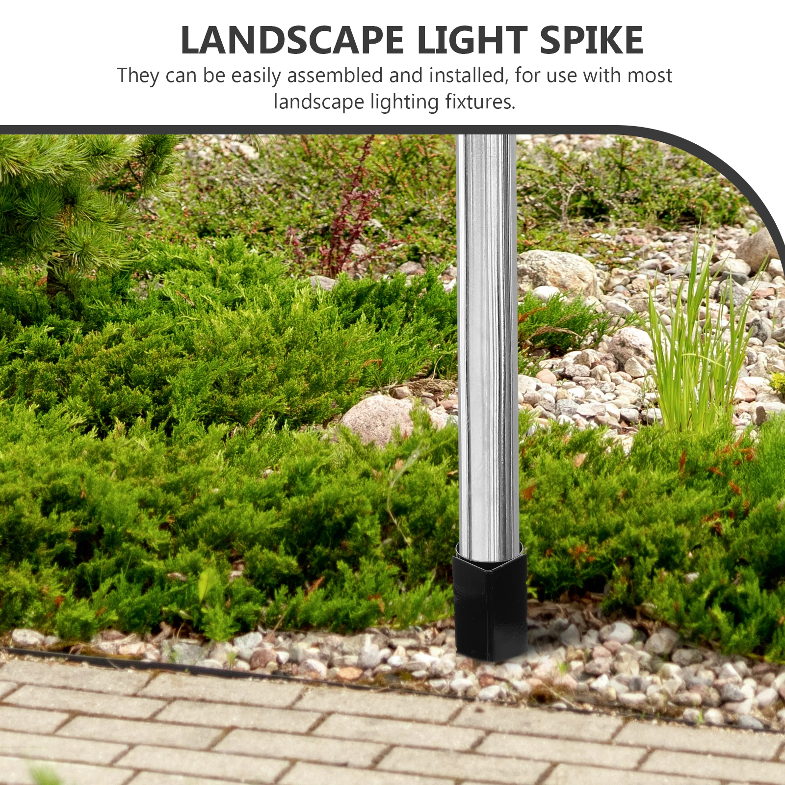 2 Pcs Garden Lamp Floor Insert Landscape Lighting Accessories Replacement Stake Solar Solar Tube Parts Outdoor
2 Pcs Garden Lamp Floor Insert Landscape Lighting Accessories Replacement Stake Solar Solar Tube Parts Outdoor