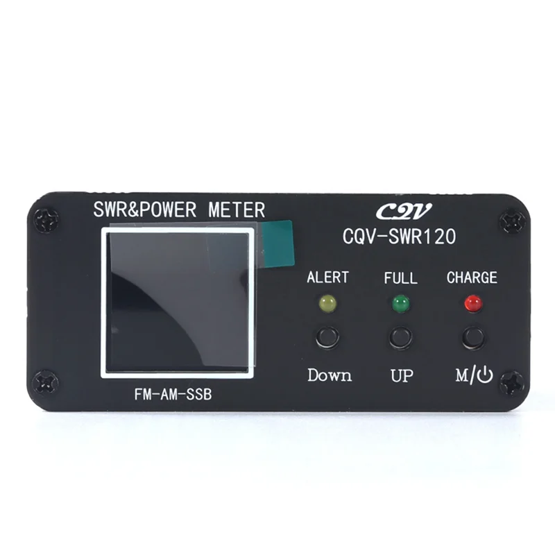 Classy-CQV-SWR120 Standing Wave Meter 240X240 Color HD Display 120W FM-AM-SSB 1.8Mhz To 54Mhz High Standing Wave Alarm Function
Classy-CQV-SWR120 Standing Wave Meter 240X240 Color HD Display 120W FM-AM-SSB 1.8Mhz To 54Mhz High Standing Wave Alarm Function