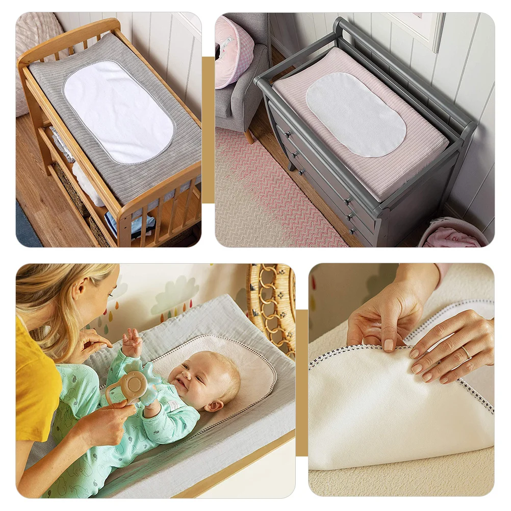 3Pcs Waterproof Baby Diaper Changing Pads Reusable Cotton Comfortable for Indoor Outdoor Use Diaper Changing Pad
3Pcs Waterproof Baby Diaper Changing Pads Reusable Cotton Comfortable for Indoor Outdoor Use Diaper Changing Pad