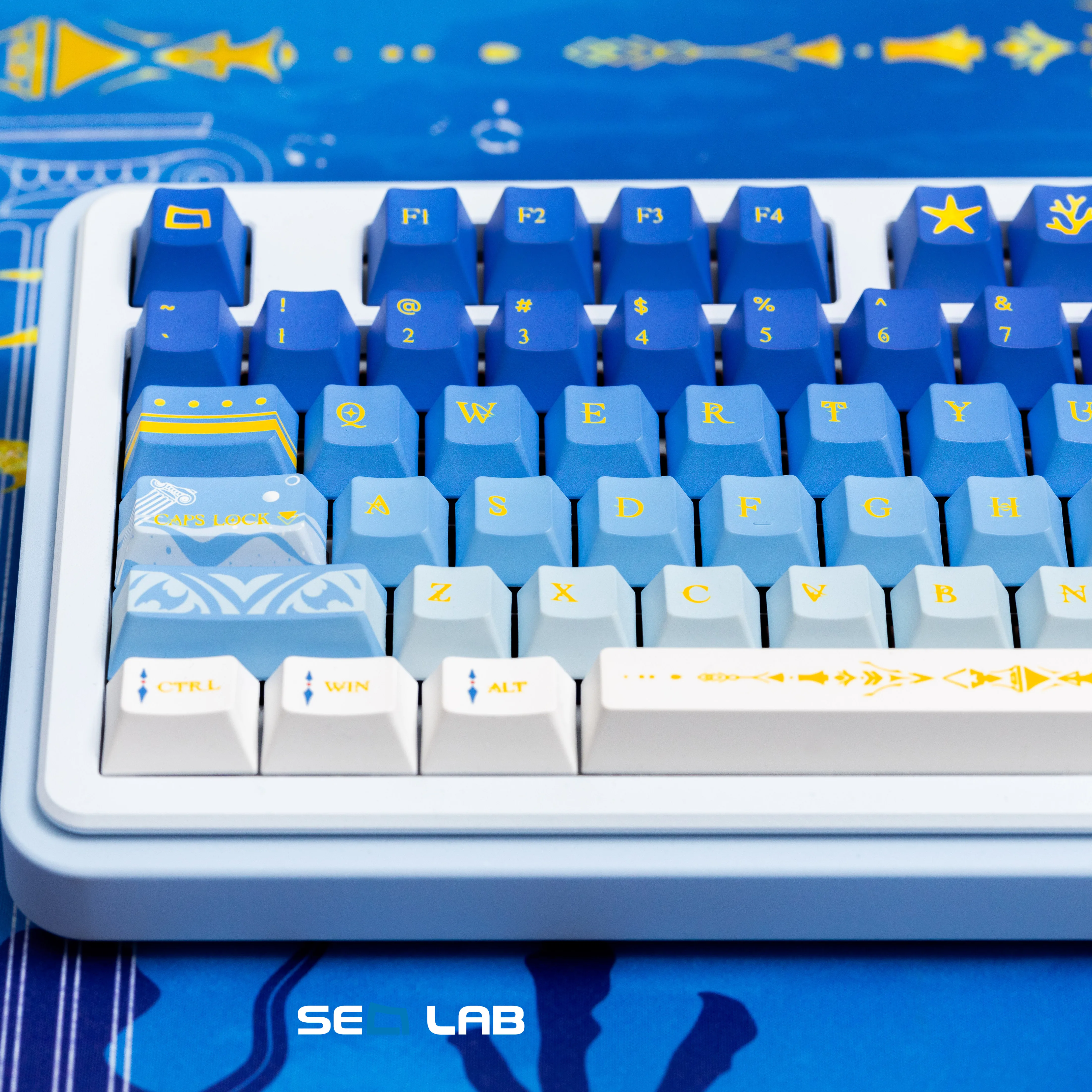 Adventure Keycap PBT-Qi Yu Lemuria Poseidon Keycap Little Fish Love and Deep Space
Adventure Keycap PBT-Qi Yu Lemuria Poseidon Keycap Little Fish Love and Deep Space