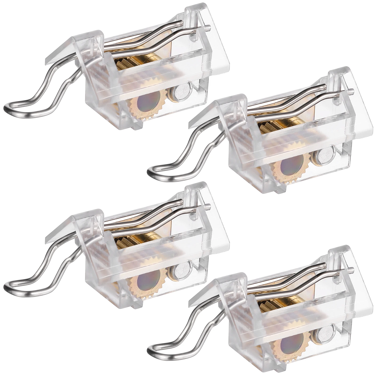 4pcs Blind Cord Locks Lightweight Compact Reusable Material Smooth Surface Easy to Store Use Precision
4pcs Blind Cord Locks Lightweight Compact Reusable Material Smooth Surface Easy to Store Use Precision