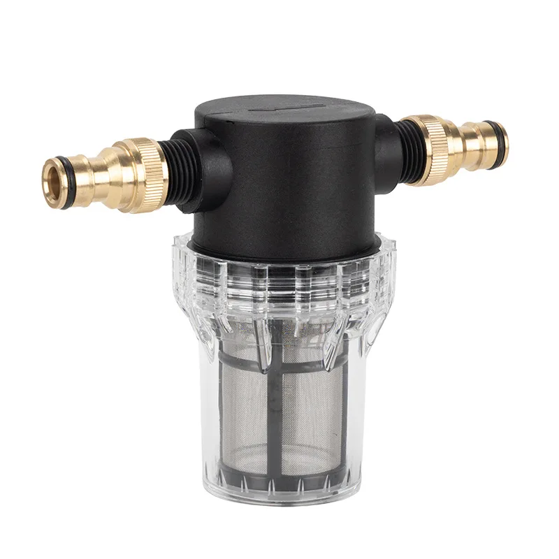 Stainless Steel 100 Mesh Inline Water Filter 3/4 Inch for RV For Camping Garden Hose and Pressure Washer Inlet
Stainless Steel 100 Mesh Inline Water Filter 3/4 Inch for RV For Camping Garden Hose and Pressure Washer Inlet