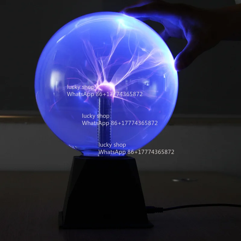 Voice-activated 34568-inch Magic Lamp Electrostatic Ball Lamp Touch-sensitive Ball
Voice-activated 34568-inch Magic Lamp Electrostatic Ball Lamp Touch-sensitive Ball