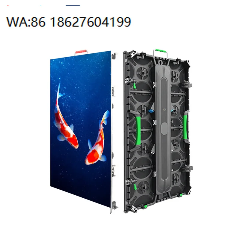 high contrast vivid color full color LED screen Turnkey System Outdoor Rental Led Video Wall P391 P29 P26 X 2m Portable 500x
high contrast vivid color full color LED screen Turnkey System Outdoor Rental Led Video Wall P391 P29 P26 X 2m Portable 500x