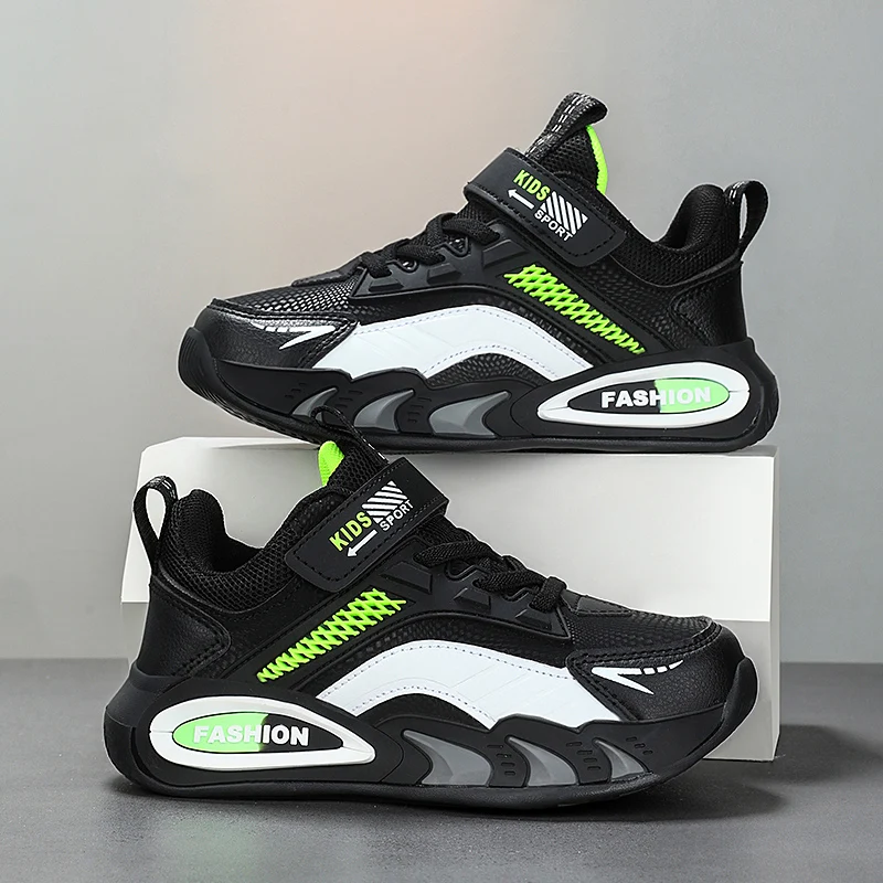 Childrens Tennis Shoes Autumn Sports Boys School Casual Sneakers Lightweight Breathable Leather New Daily Training Running Shoes
Childrens Tennis Shoes Autumn Sports Boys School Casual Sneakers Lightweight Breathable Leather New Daily Training Running Shoes