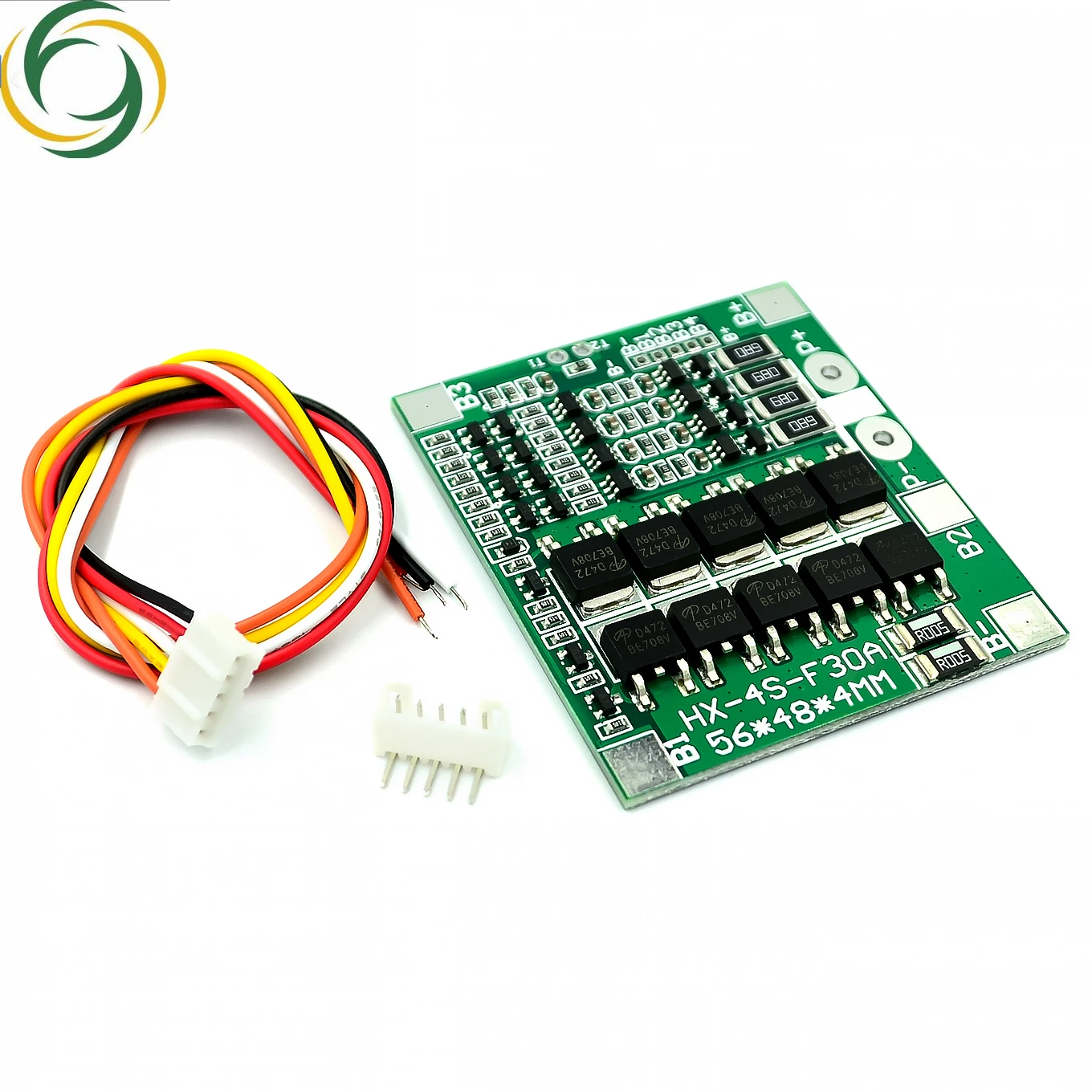 4S 30A 14.8V Li-ion Lithium 18650 Battery BMS Packs PCB Protection Board Balance Integrated Circuits 45x56mm Electronic Board
4S 30A 14.8V Li-ion Lithium 18650 Battery BMS Packs PCB Protection Board Balance Integrated Circuits 45x56mm Electronic Board