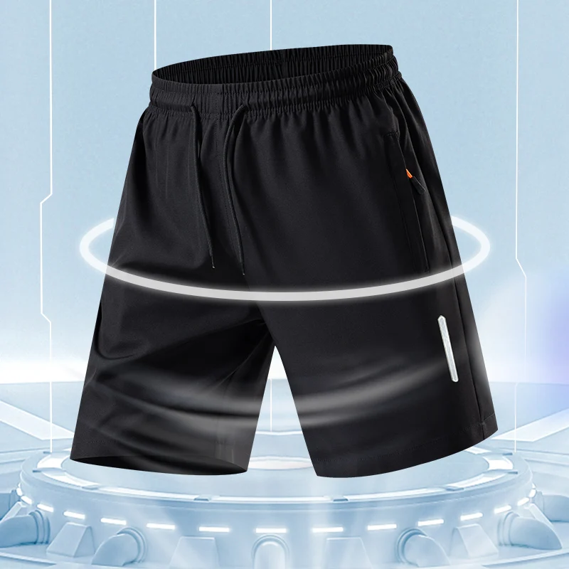 Summer Quick Dry Breathable Drawstring 5-Inch Athletic Shorts for Running Gym Workout New Men's Plus Size Casual Sports Shorts
Summer Quick Dry Breathable Drawstring 5-Inch Athletic Shorts for Running Gym Workout New Men's Plus Size Casual Sports Shorts