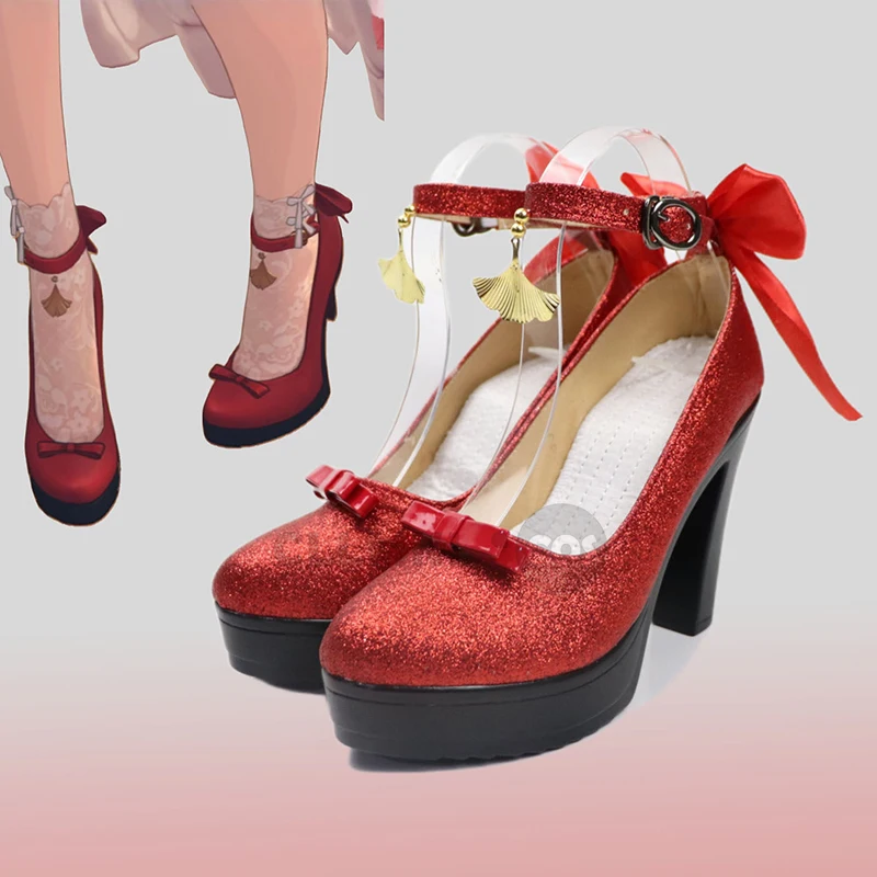 Ye Shunguang Cosplay Shoes Game ZZZ Halloween Party For Women Role Play Props high heels
Ye Shunguang Cosplay Shoes Game ZZZ Halloween Party For Women Role Play Props high heels