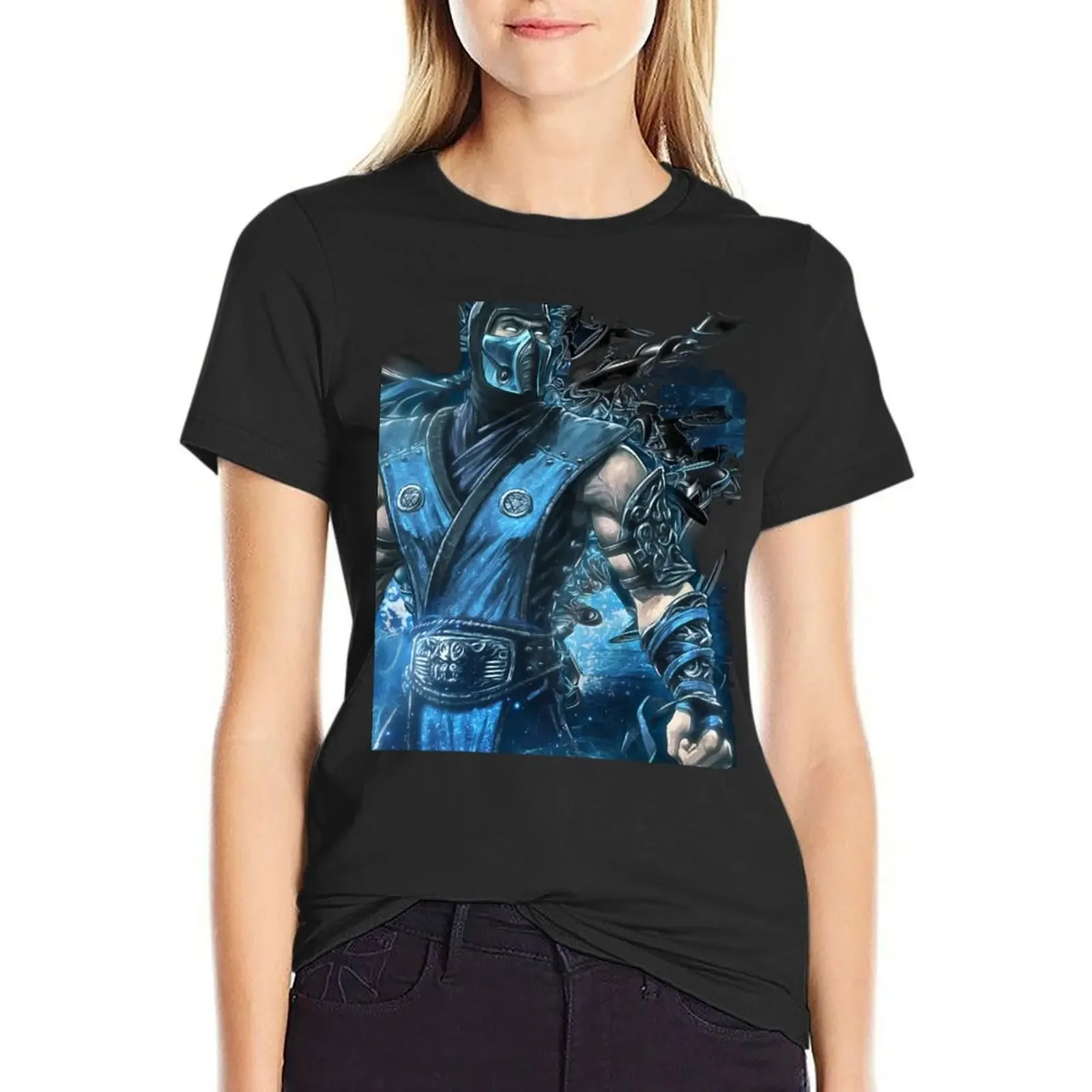 sub zero mortal combat T-Shirt anime clothes tops aesthetic clothes clothes for Women
sub zero mortal combat T-Shirt anime clothes tops aesthetic clothes clothes for Women