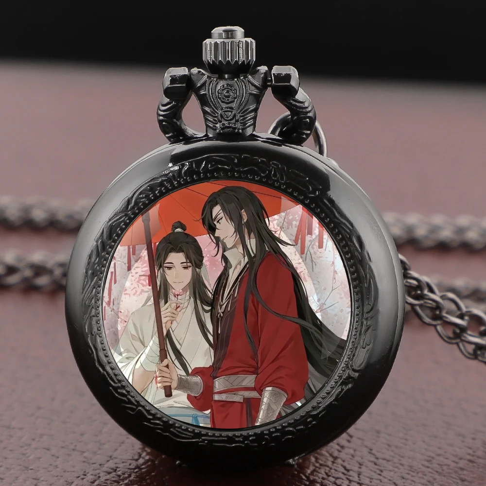 Anime Tian Guan Ci Fu Glass Chain Pocket Watch Women's Chain Pendant Watch Men's Necklace Chronograph Gifts for Friends
Anime Tian Guan Ci Fu Glass Chain Pocket Watch Women's Chain Pendant Watch Men's Necklace Chronograph Gifts for Friends