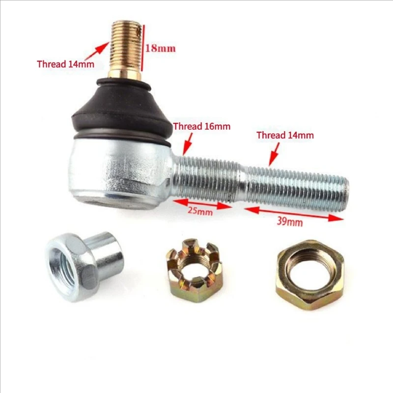 D5BE Lightweight Aluminum Ball Joint For ATV Suspension Arms Enhanced Steering Precise And Corrosion Resistance Quick Install
D5BE Lightweight Aluminum Ball Joint For ATV Suspension Arms Enhanced Steering Precise And Corrosion Resistance Quick Install