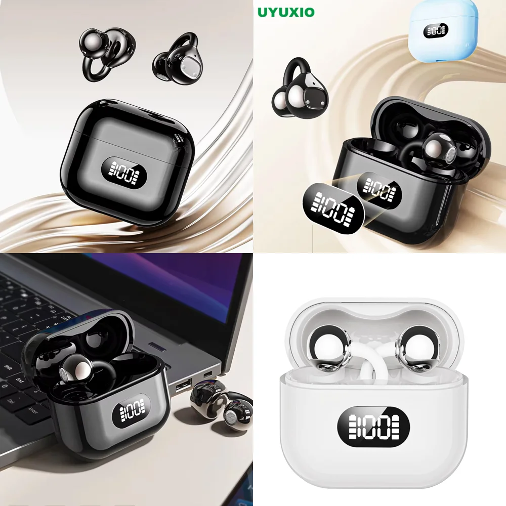 New Electronics Earbuds Wireless Clear Calls Long-Battery Life IP7 Waterproof OWS Earphone with LED Display for iPhone Android
New Electronics Earbuds Wireless Clear Calls Long-Battery Life IP7 Waterproof OWS Earphone with LED Display for iPhone Android