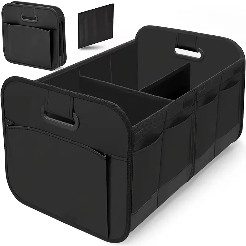 Foldable Car Trunk Organizer Multi Compartment Storage Box Side Pocket Auto Cargo Storage Container for SUV Truck Sedan
Foldable Car Trunk Organizer Multi Compartment Storage Box Side Pocket Auto Cargo Storage Container for SUV Truck Sedan