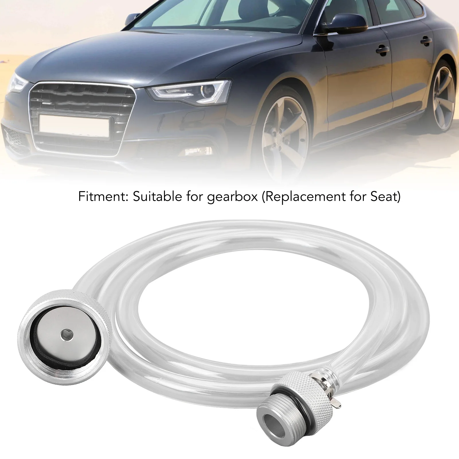 1PC 1.5m Gearbox Oil Filling Hose Kit VAS 6262A Flexible Rust Proof Gearbox Oil Filling Adapter Kit Replacement for Seat Gearbox
1PC 1.5m Gearbox Oil Filling Hose Kit VAS 6262A Flexible Rust Proof Gearbox Oil Filling Adapter Kit Replacement for Seat Gearbox