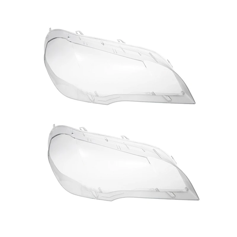 2X Car Clear Headlight Lens Cover Replacement Head Light Lamp Shell Cover For-BMW X5 E70 2008-2013 Right
2X Car Clear Headlight Lens Cover Replacement Head Light Lamp Shell Cover For-BMW X5 E70 2008-2013 Right