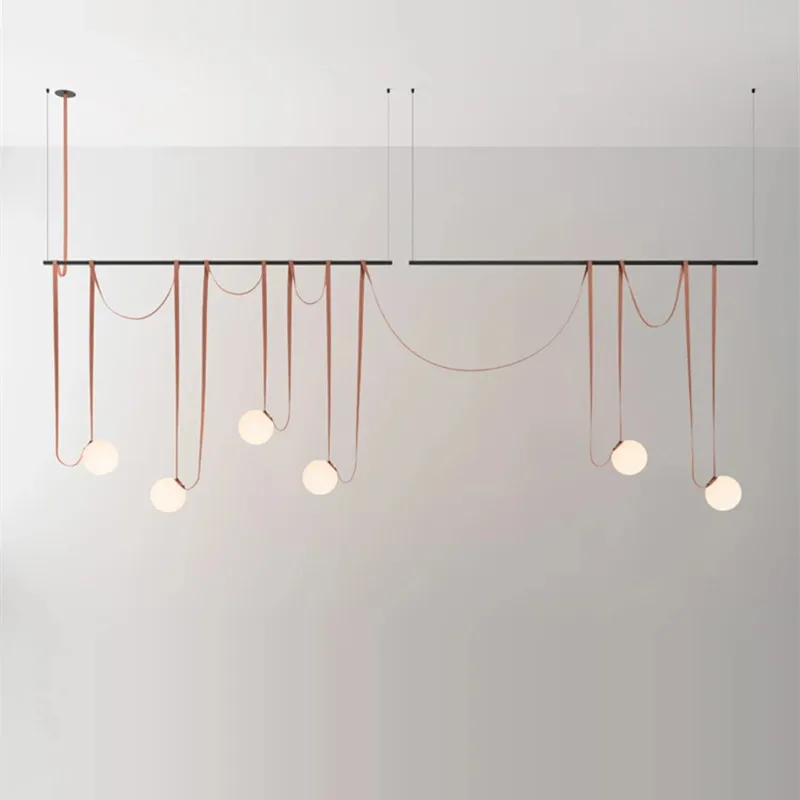 Nordic Simple Led Pendant Lights for Dining Room Coffee Tables Kitchen Study Designer Chandelier Home Decor Lusters Luminaires
Nordic Simple Led Pendant Lights for Dining Room Coffee Tables Kitchen Study Designer Chandelier Home Decor Lusters Luminaires