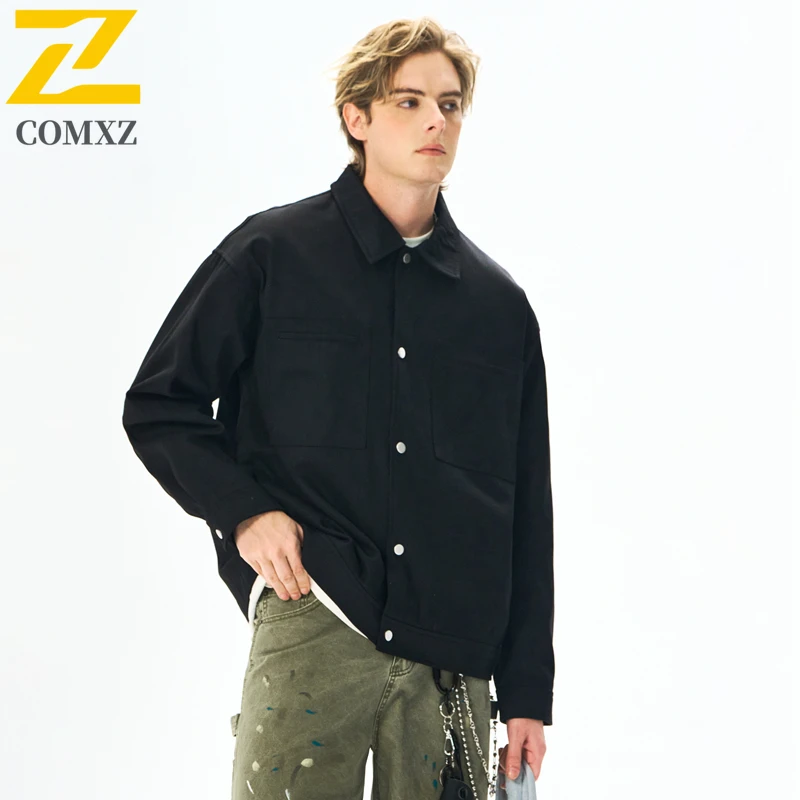 Мужская куртка с воротником-стойкой в американском стиле ретро, винтажная рабочая одежда, весенне-осеннее пальто, ветрозащитное свободное пальто, повседневная верхняя одежда, уличная одежда2025 
Мужская куртка с воротником-стойкой в американском стиле ретро, винтажная рабочая одежда, весенне-осеннее пальто, ветрозащитное свободное пальто, повседневная верхняя одежда, уличная одежда2025