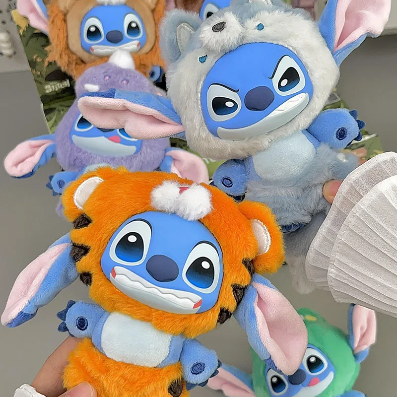TOPTOY Stitch Wild Animal Series Vinyl Plush Blind Box, Trendy Plush Toy Pendant, Birthday Gift
TOPTOY Stitch Wild Animal Series Vinyl Plush Blind Box, Trendy Plush Toy Pendant, Birthday Gift