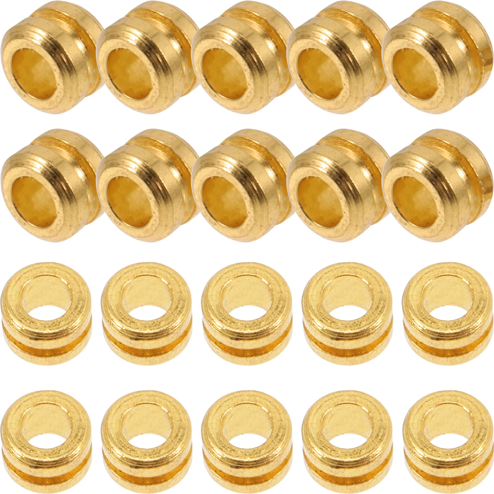 20pcs Guitar Strings Durable Metal Tail Beads for Sound Improvement Replacement Acoustic Folk Guitar Parts Accessories
20pcs Guitar Strings Durable Metal Tail Beads for Sound Improvement Replacement Acoustic Folk Guitar Parts Accessories