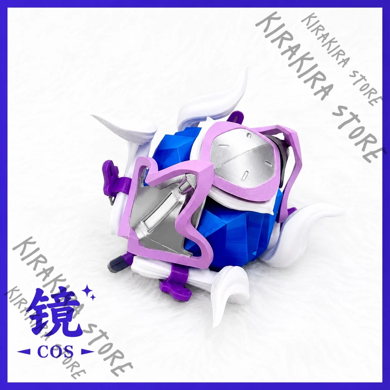 Airdale Arknights: Endfield Little Lamb Wields Special Equipment Anime Expo Cosplay Game Role-playing Prop 3D Printing Ornaments
Airdale Arknights: Endfield Little Lamb Wields Special Equipment Anime Expo Cosplay Game Role-playing Prop 3D Printing Ornaments